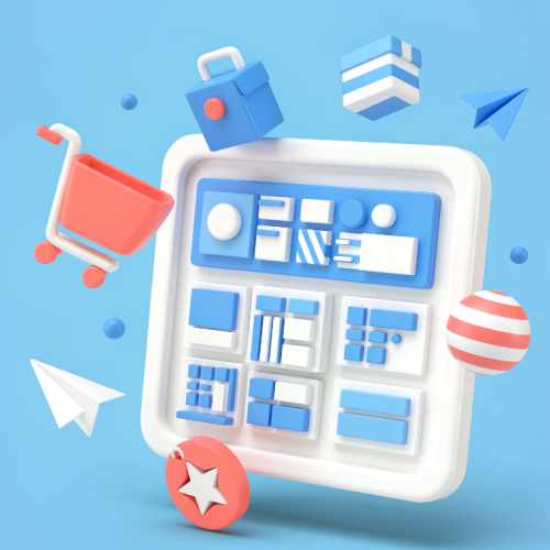 Ecommerce Homepage Design